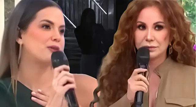 Janet Barboza culpa a Valeria Piazza tras apagón.