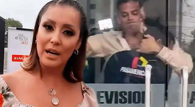 Karla Tarazona reapareció en sus redes sociales tras 'conflicto' en Panamericana.
