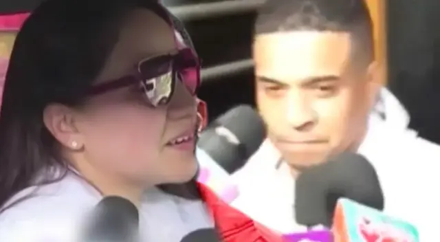 Esposa de 'Cri Cri' se pronuncia tras liberación del padre de sus hijos.