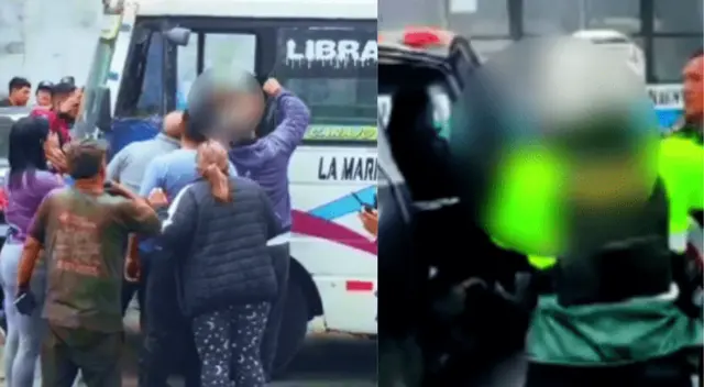 Chofer asesinado a balazos en plena ruta entre Santa Anita y El Agustino: capturan a sospechosos