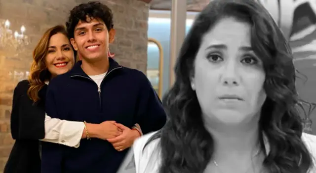 Andrea Llosa comparte su felicidad con sus fans.