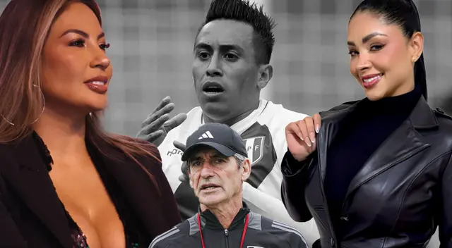 Filtran el REAL motivo por el que Christian Cueva NO fue convocado a la selección: Pamela López y Pamela Franco INVOLUCRADAS