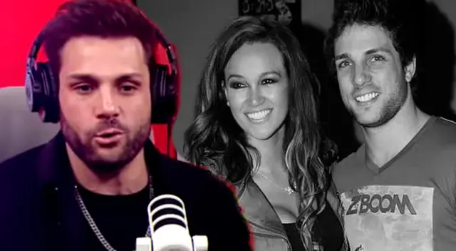 Nicola Porcella impacta al sincerarse. Nicola Porcella impacta al sincerarse.