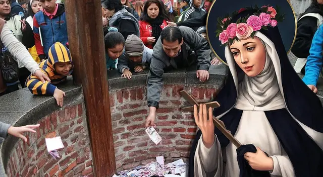 Devotos de Santa Rosa: conoce AQUÍ cómo mandar tus pedidos al Pozo de los Deseos por WhatsApp y correo electrónico