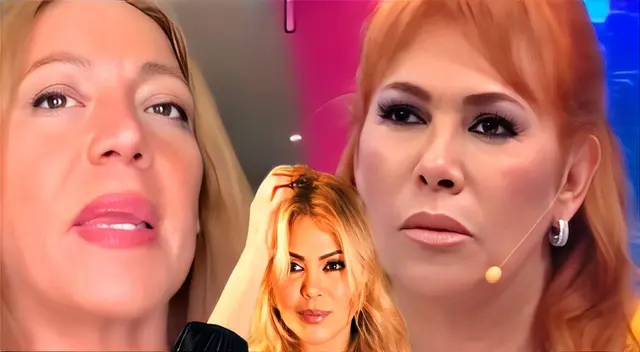 Magaly Medina 'PIERDE LOS PAPELES' con exproductora de Gisela Valcárcel y la 'echa' de su programa EN VIVO