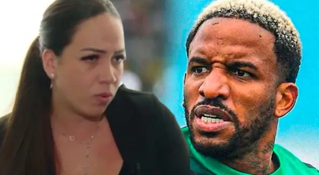 Melissa Klug envía advertencia a Jefferson Farfán.