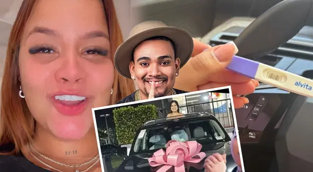 'Prima' de Josimar, con quien ENGAÑÓ a María Fe, expone prueba positiva de EMBARAZO tras carrazo de cantante a su pareja 'Prima' de Josimar, con quien ENGAÑÓ a María Fe, expone prueba positiva de EMBARAZO tras carrazo de cantante a su pareja