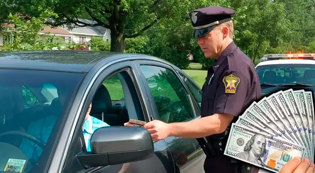 Multarán con hasta 1,250 dólares a conductores en Texas.