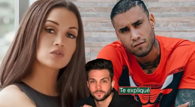 Angie Arizaga y Jota Benz mantienen conversación tras declaraciones de Nicola Porcella. Angie Arizaga y Jota Benz mantienen conversación tras declaraciones de Nicola Porcella.