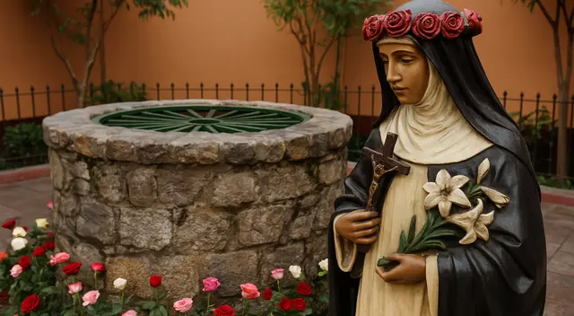 ¿De dónde nace la tradición de escribirle cartas a Santa Rosa de Lima? El origen del Pozo de los Deseos