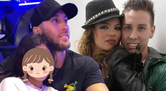 Felipe Lasso saluda a hija de Angie Jibaja por su cumpleaños.