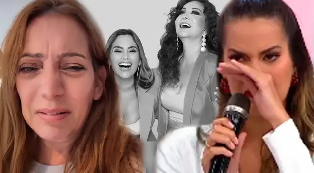 Valeria Piazza estaría pasando malos momentos en América Hoy.