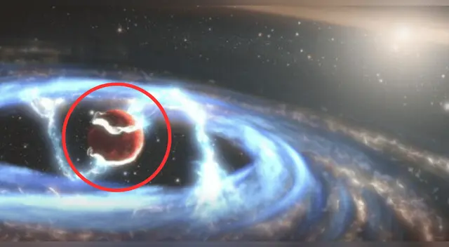 El nacimiento de un nuevo mundo: la imagen del exoplaneta que se forma cerca de una estrella similar al Sol. El nacimiento de un nuevo mundo: la imagen del exoplaneta que se forma cerca de una estrella similar al Sol.