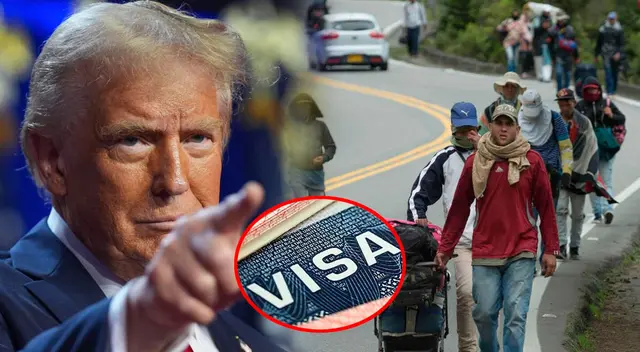 Donald Trump dejará ingresar legalmente a estos extranjeros. Donald Trump dejará ingresar legalmente a estos extranjeros.