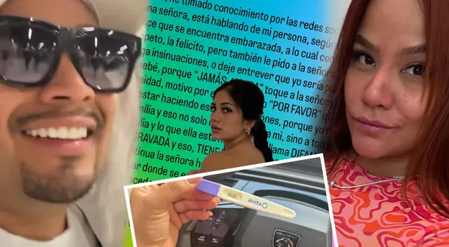 Josimar SE PRONUNCIA y NIEGA ser el padre del bebé que espera su 'prima': "Nunca toqué a la señora o tuve intimidad"