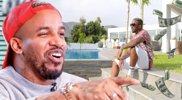 Jefferson Farfán pone su casa de La Molina en venta.