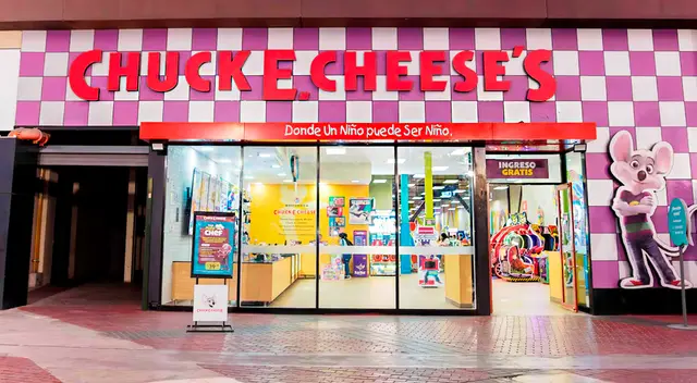 ¡Adiós definitivo! Chuck E. Cheese cierra sus emblemáticos locales en Perú tras más de 10 años ¡Adiós definitivo! Chuck E. Cheese cierra sus emblemáticos locales en Perú tras más de 10 años