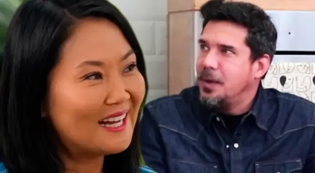 Gabriel Calvo se pronuncia sobre su vínculo con Keiko Fujimori.