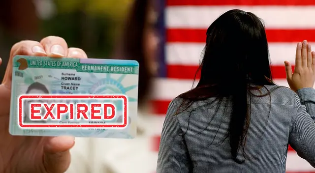 Peruana salió de EE.UU. con Green Card vencida y su historia se volvió viral.