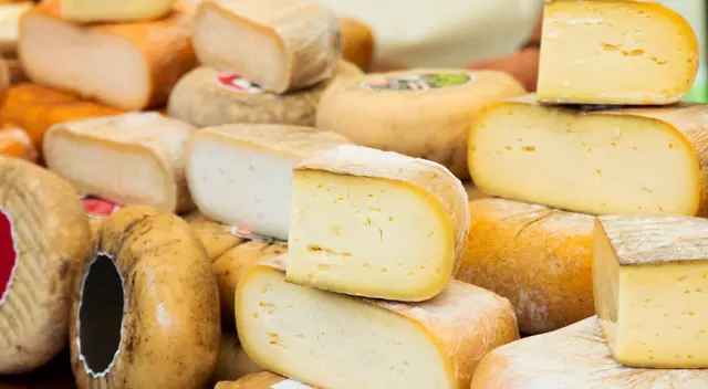 Retiran del mercado miles de quesos en Estados Unidos.