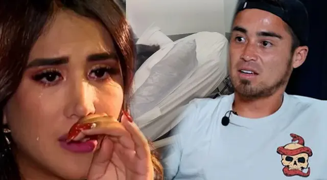 Melissa Paredes habló sobre el estado de salud de su hija con Rodrigo Cuba.