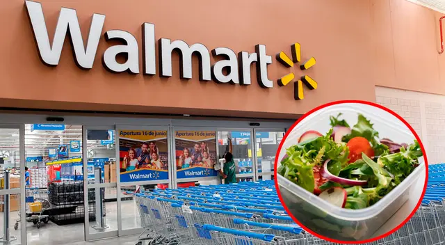 RETIRAN de Walmart esta reconocida marca de ensaladas. RETIRAN de Walmart esta reconocida marca de ensaladas.