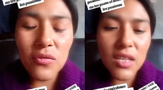 Madre peruana causa furor en TikTok por el extravagante nombre que le puso a su hijo: "Me arrepiento" Madre peruana causa furor en TikTok por el extravagante nombre que le puso a su hijo: "Me arrepiento"