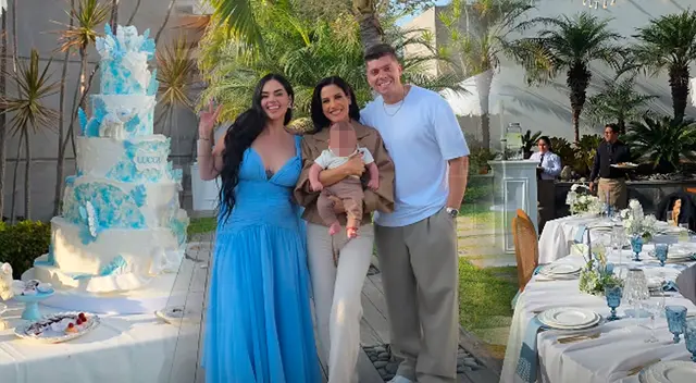 Ignacio Baladán y Natalia Segura tiran la casa por la ventana.