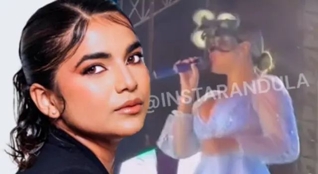 Dron choca en la cara de Susana Alvarado y pasa terrible susto.