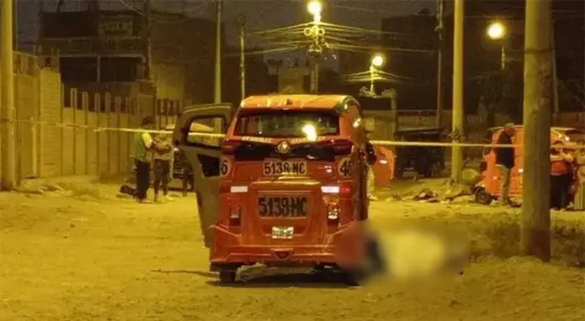 Puente Piedra: Mototaxista es acribillado por negarse a pagar extorsión