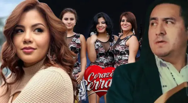 Estrella Torres fue obligada a renunciar a Corazón Serrano. ¿Por Edwin Guerrero?