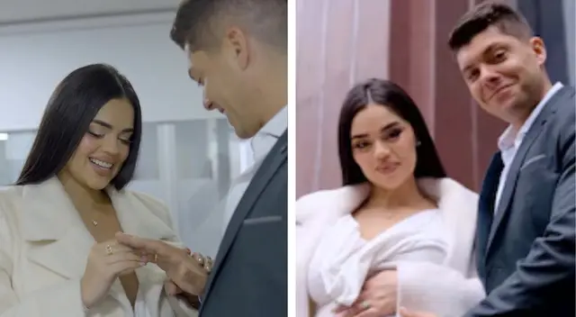 La colombiana y el uruguayo sorprenden con este mensaje.