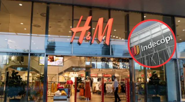 Indecopi sanciona a H&M por vulnerar la privacidad de cliente tras activación de sensor: multa supera los S/5.000