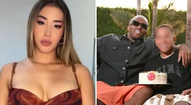 Xiomy Kanashiro y su IMPENSADO mensaje en medio de fuerte pedido de su hijo: “No busques…”