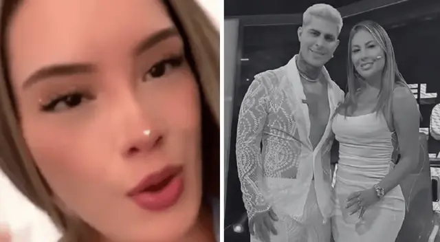 La modelo sorprende con este inesperado mensaje.