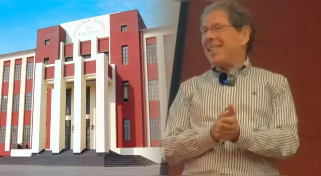 El físico peruano Barton Zwiebach regresó a la UNI para dar una charla magistral