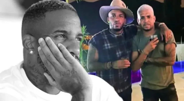 Jefferson Farfán ignora distanciamiento con su primo 'Cri Cri'.