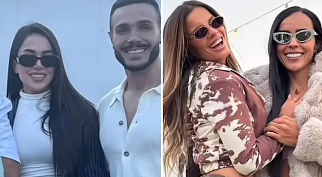 Alejandra Baigorria y Onelia Molina SE VIERON LAS CARAS en evento de hijo de Ignacio Baladán y Natalia Segura