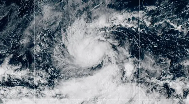 El Pacífico bajo amenaza tormenta Kiko se fortalece y podría ser el próximo huracán.