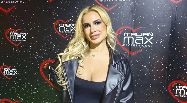 Jamila Dahabret estuvo en las celebraciones por el Día del estilista.