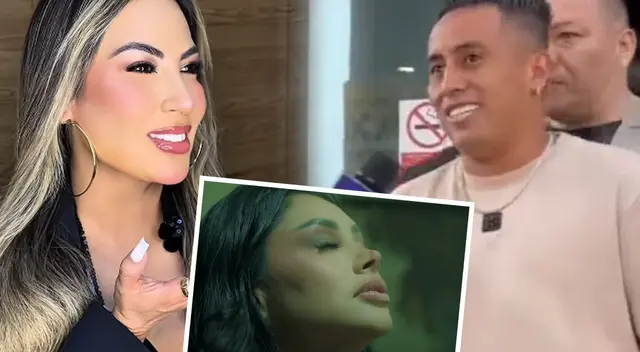 Christian Cueva EMOCIONA al llegar al Perú tras conciliación con Pamela López y SE OLVIDA de Pamela Franco.