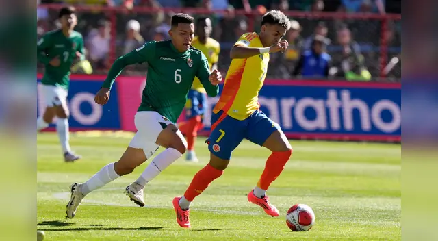 Pronóstico Colombia vs. Bolivia ¿Quién es favorito para para el partido por las Eliminatorias 2026?