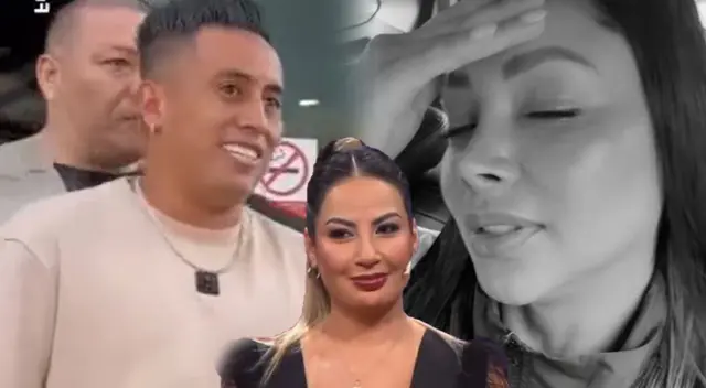 Pamela Franco 'SE PRONUNCIA' luego que Christian Cueva LA OLVIDE y PRIORICE a sus hijos en su llegada al Perú
