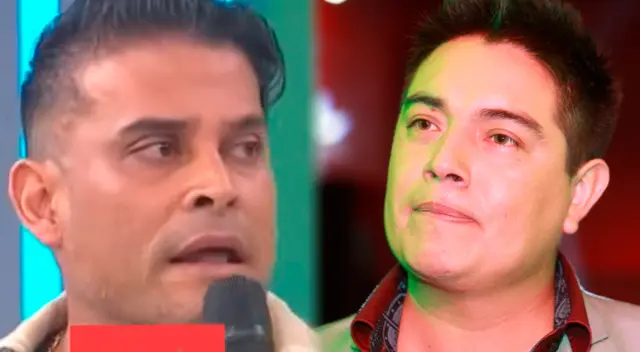 Christian Domínguez se pronuncia sobre el juicio entre Karla Tarazona y Leonard León: "Por un tema de respeto..."