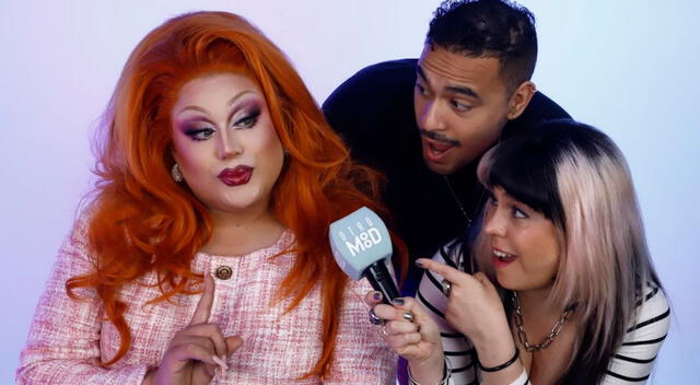 Marli Pissani, La Langosta y Josué Parodi en 'Mood Cast'. Fuente: Otro Mood.