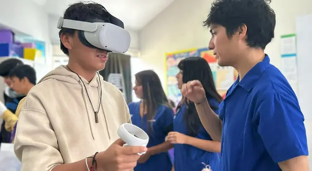 Realidad virtual en Perú: crean software innovador contra fobia a las arañas