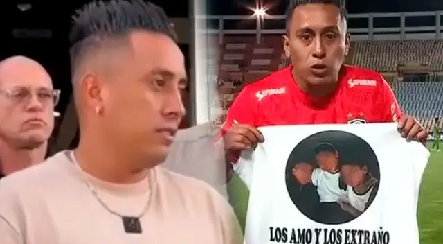 Christian Cueva tuvo FUGAZ reencuentro con los hijos de Pamela López tras meses de ausencia Christian Cueva tuvo FUGAZ reencuentro con los hijos de Pamela López tras meses de ausencia