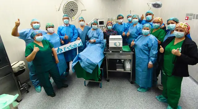 Hospital Perú de EsSalud realizará cirugías gratuitas de pterigión en San Juan de Miraflores Hospital Perú de EsSalud realizará cirugías gratuitas de pterigión en San Juan de Miraflores