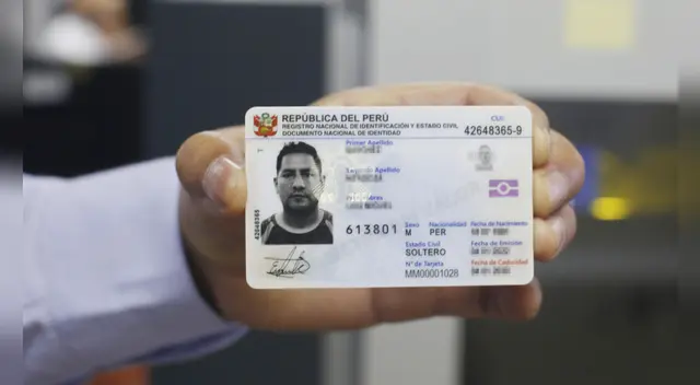 Reniec inició una campaña para que los peruanos puedan obtener su DNI electrónico