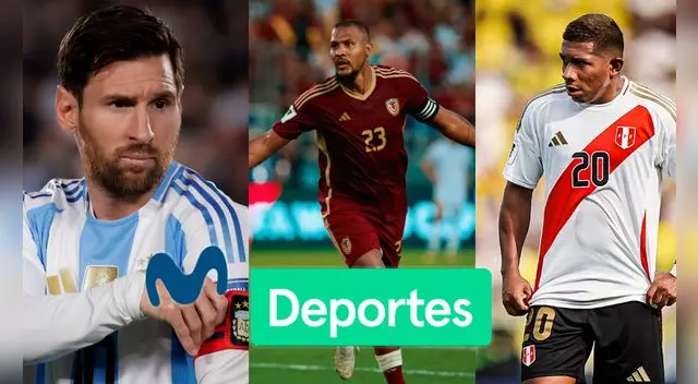 Las jornada 17 y 18 serán las últimas dos de las Eliminatorias Sudamericanas 2026. Foto: composición EP
